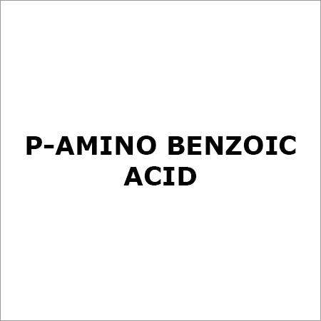 p-AMINO BENZOIC ACID