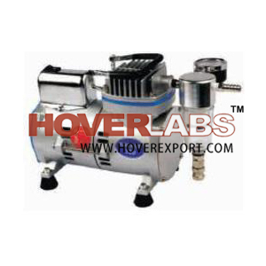 ROCKER Oil Free Compressor - Stainless Steel, 1/2 HP, 80 PSI | Quiet, Reliable, Compact Design