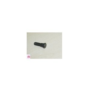 HUB BOLT - Steel, 10mm Diameter, 25mm Length, Black Oxide | High Strength, Corrosion Resistant, Precise Machining, Countersunk Head