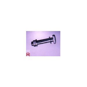 T.BOLT 20X120 W/NUT(EN) - Steel 20mm x 120mm, Grade 8.8, Zinc Plated | High Strength, Corrosion Resistant, Precise Engineering, Durable, Easy Installation
