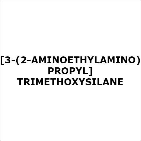 [3-(2-AMINOETHYLAMINO)PROPYL] TRIMETHOXYSILANE