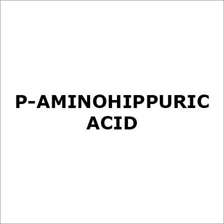 p-AMINOHIPPURIC ACID