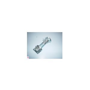 D BOLT 18X125 (EN-19) - Steel, 18x125mm, Zinc Plated | High Strength, Corrosion Resistant, Secure Fastening