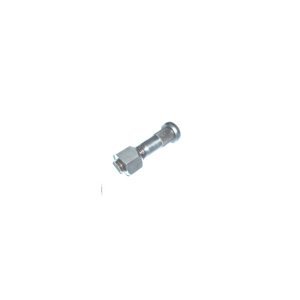 HUB BOLT LH - Steel, 50Mm Length, 17Mm Hex Head, Metric Thread Pitch 1.5Mm | High Strength, Corrosion Resistant, Precise Engineering