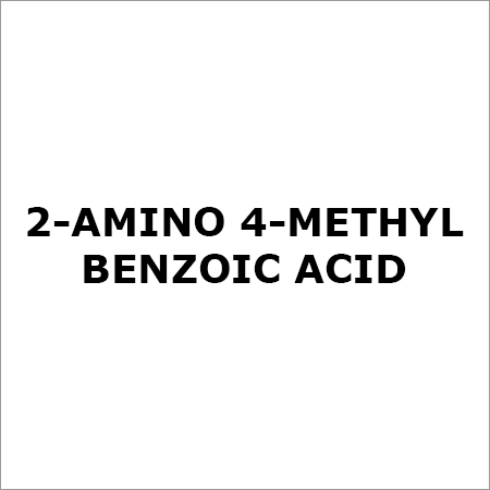 2-AMINO 4-METHYL BENZOIC ACID