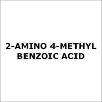 2-AMINO 4-METHYL BENZOIC ACID