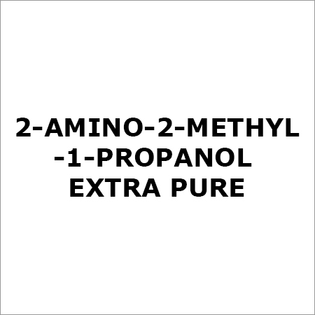 2-AMINO-2-METHYL-1-PROPANOL Extra Pure