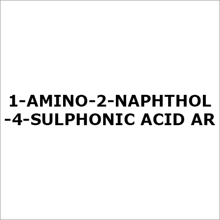 1-AMINO-2-NAPHTHOL-4-SULPHONIC ACID AR