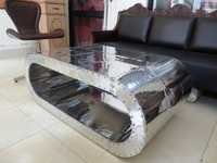 Vintage Aluminum Coffee & Cocktail Table