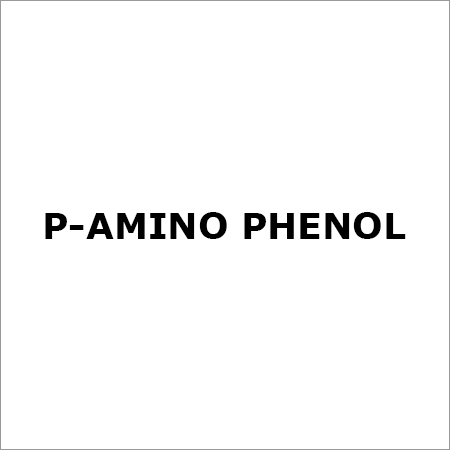 p-AMINO PHENOL