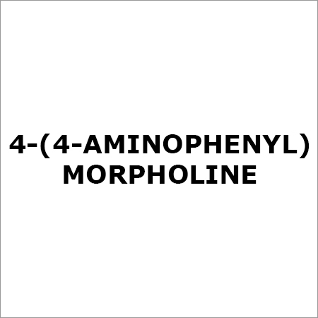 4-(4-AMINOPHENYL) MORPHOLINE