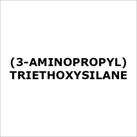 (3-AMINOPROPYL) TRIETHOXYSILANE