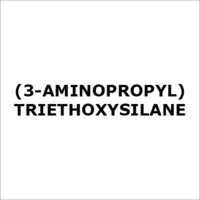 (3-AMINOPROPYL) TRIETHOXYSILANE