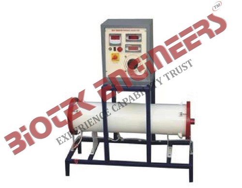 Heat Transfer Through Lagged Pipe 