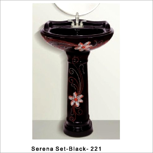Serena Black Wash Basin 221