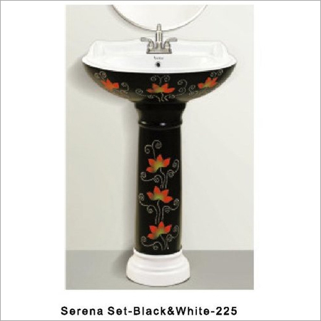 Antique Pedestal Wash Basin