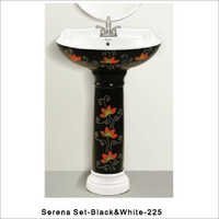 Antique Pedestal Wash Basin