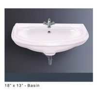 Corner Wash Basin 18