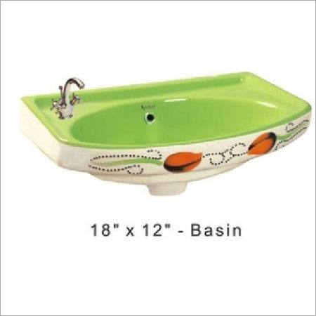 Classic Colored Basin 18