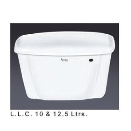 White Water Closet Tank