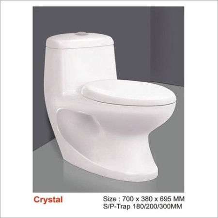 Stylish One Piece Water Closet