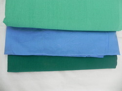 Colored Hospital Cotton Bed Sheet