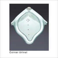 Corner Urinal
