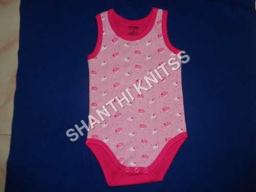 Colored Baby Rompers