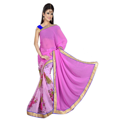 Printed Ethnic Saree