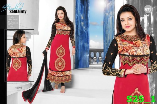 Wonderful Collection of Embroidered Salwar Suits
