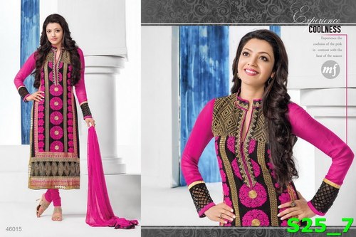 Wonderful Collection of Embroidered Salwar Suits
