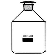 Glass Reagent Bottle