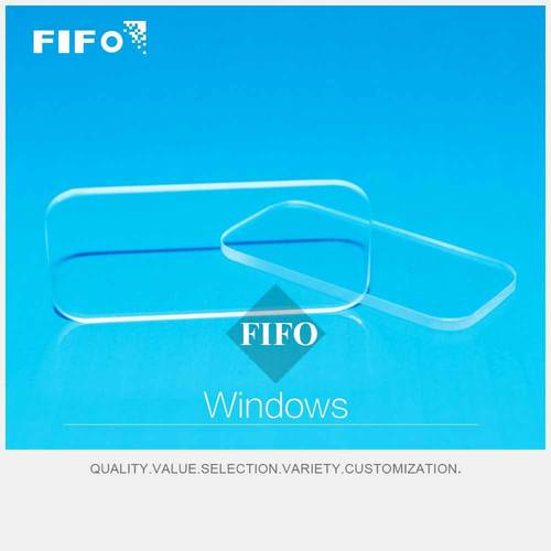 Single Plate Optical Windows