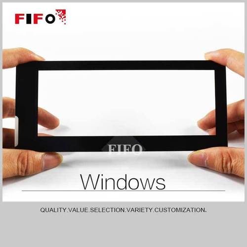 Gorilla glass windows