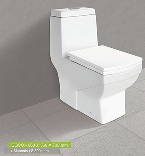 Siphonic One Piece Toilet