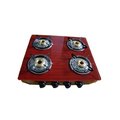 Red Wood Burner 