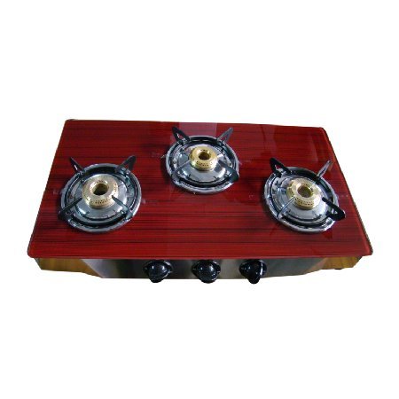 Red Wood 3 Gas Burner