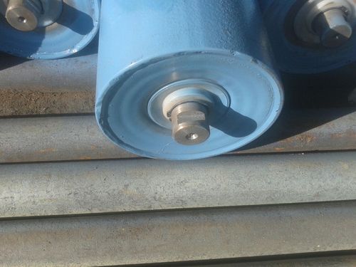 Mild Steel Portable Roller Conveyors