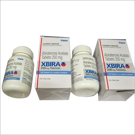 Xbira Abiraterone Acetate 250 Mg Tables