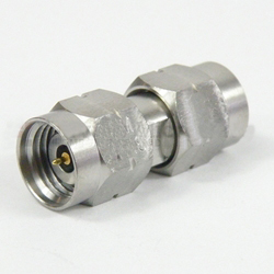 2.4Mm Male To 2.4Mm Male Adapter Application: High Frequency Divece