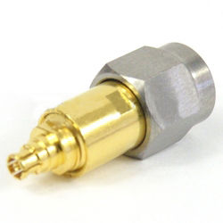 2.4Mm Male To Mini Smp Female Adapter Application: High Frequency Divece