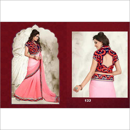 Pure Georgette Sarees