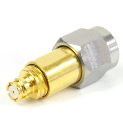 2.4mm Male to SMP Female Adapter