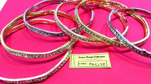 Designer Diamond Bangles
