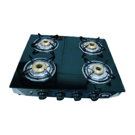 Black Four Burner
