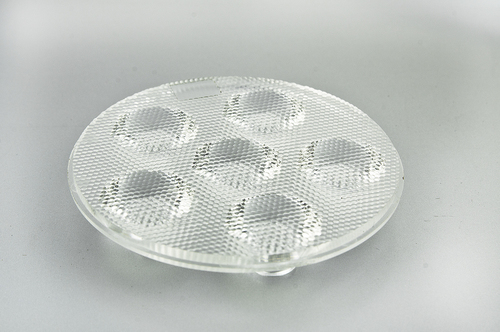 6 in 1- 60 deg LED down light Lens