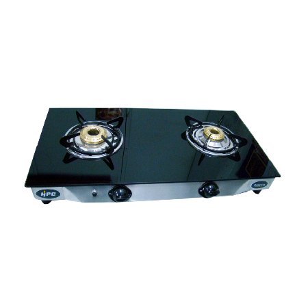 Black Glass 2 Gas Burner