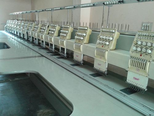 SWF Multi Head Computerized Embroidery Machine