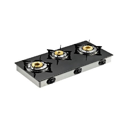 3 Gas Burner Glasstop
