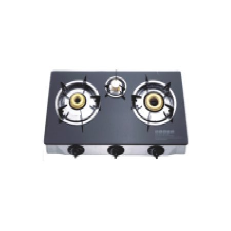 Three Burner Glass Top